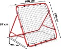 Bramka treningowa Bouncer rebounder trenażer 100 cm