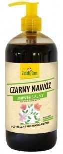 Czarny Nawóz Uniwersalny Do Roślin Domowych 500ml Zielony Dom