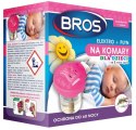 Elektrofumigator Płyn na Komary dla Dzieci na 60 Nocy BROS