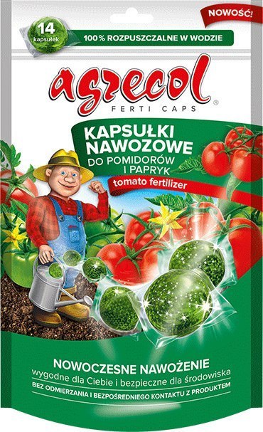 Kapsułki Nawozowe do Pomidorów i Papryki 210g Agrecol