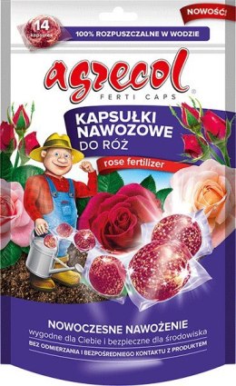 Kapsułki Nawozowe do Róż 210g Agrecol