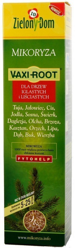 Mikoryza Szczepionka do Iglastych i Liściastych 30g Zielony Dom