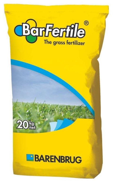 Nawóz BarFertile ECO Długodziałający Barenbrug 20kg