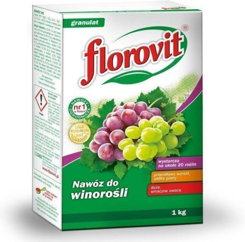 Nawóz Do Winogron i Winorośli 1kg Florovit