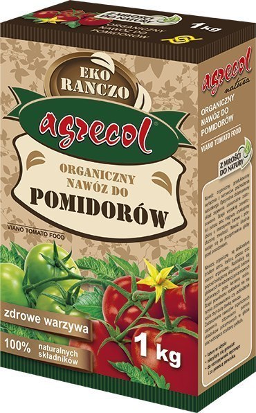 Nawóz Ekologiczny Organiczny do Pomidorów 1kg Agrecol