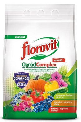 Nawóz Granulat Ogród Complex 5kg Florovit