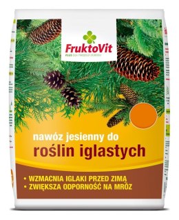 Nawóz Jesienny do Iglaków 10kg FruktoVit Plus