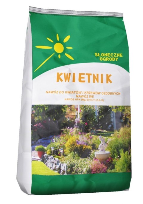 Nawóz Kwietnik do Kwiatów 2kg Luvena