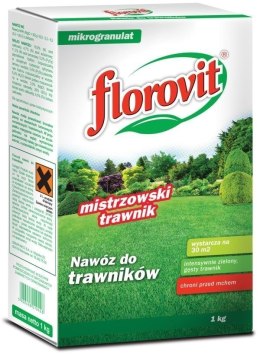 Nawóz Mech-Żelazo do Trawnika z Mchem 1kg Florovi