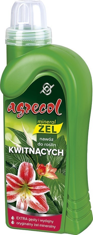 Nawóz Mineral Żel do Roślin Kwitnących 1L Agrecol