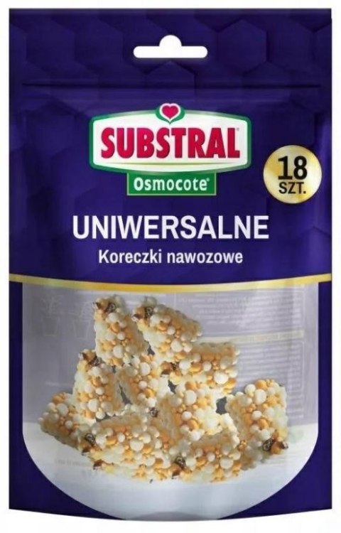 Nawóz Osmocote Koreczki Uniwersalne 18x4,8g Substral