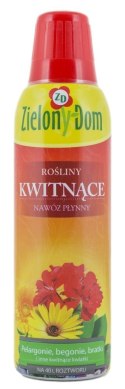 Nawóz Płynny do Roślin Kwitnących Naturalny 300ml Zielony Dom