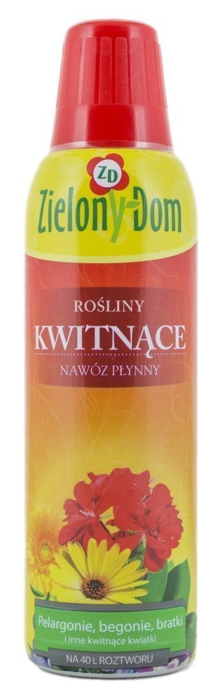 Nawóz Płynny do Roślin Kwitnących Naturalny 300ml Zielony Dom