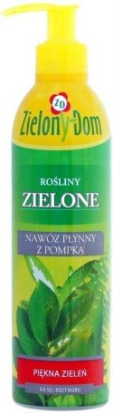 Nawóz Płynny do Roślin Zielonych POMPKA 300ml Zielony Dom