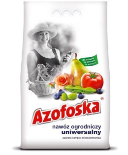 Nawóz Uniwersalny Ogrodniczy Azofoska 5kg Granulowany