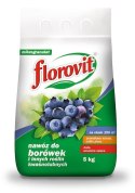 Nawóz do Borówek Różaneczników, Azalii 5kg Florovit