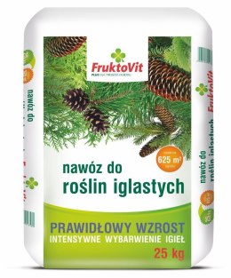 Nawóz do Iglaków 25kg FruktoVit Plus