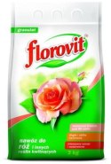 Nawóz do Krzewów Róż na Róże 3kg Florovit