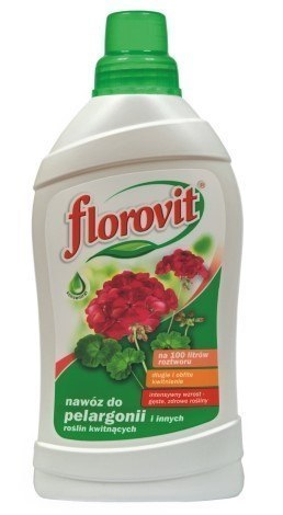 Nawóz do Pelargonia 0,5L Florovit