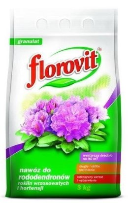 Nawóz do Rododendronów 3kg Florovit