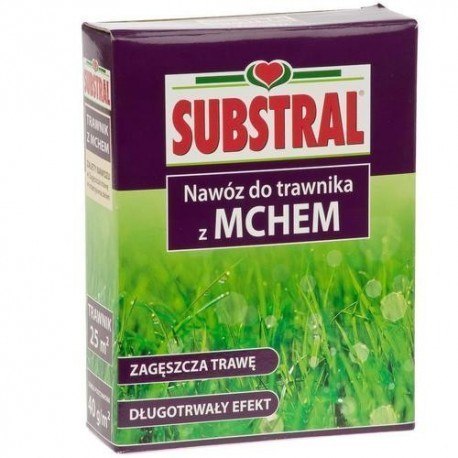 Nawóz do Trawnika z Mchem 1kg Substral