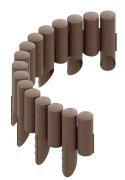 Obrzeże Palisada 25,5cm/2,3m Brąz STANDARD (34-041) Cellfast