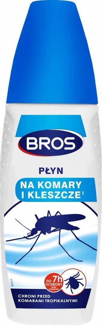 Płyn na Komary i Kleszcze 50ml BROS