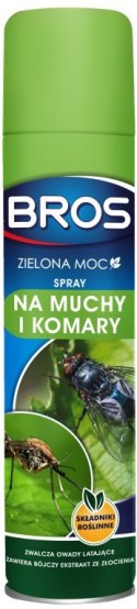 Spray Zielona moc na Komary i Kleszcze 300ml BROS