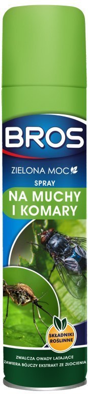 Spray Zielona moc na Komary i Kleszcze 300ml BROS