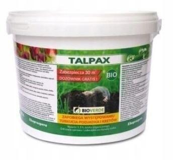 Talpax Nawóz Azotowo-Organiczny Na Turkucie i Krety 3kg