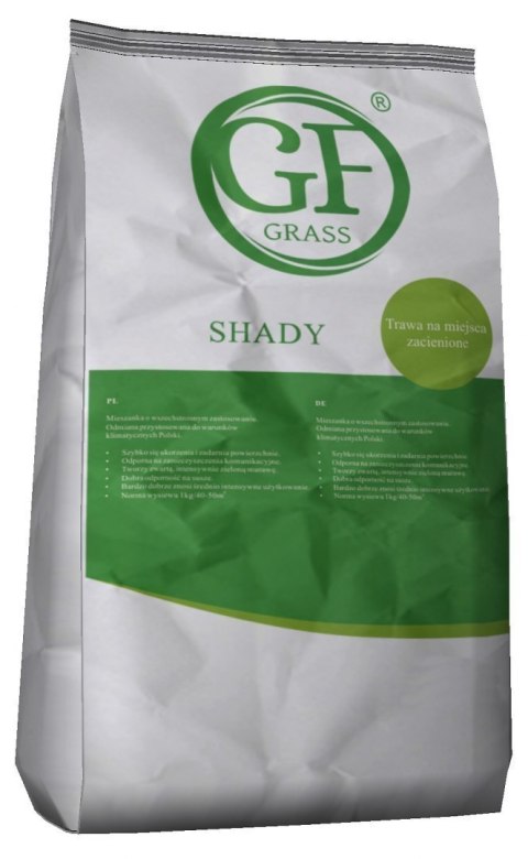 Trawa Cieniolubna Do Cienia GF Grass Shady 5kg