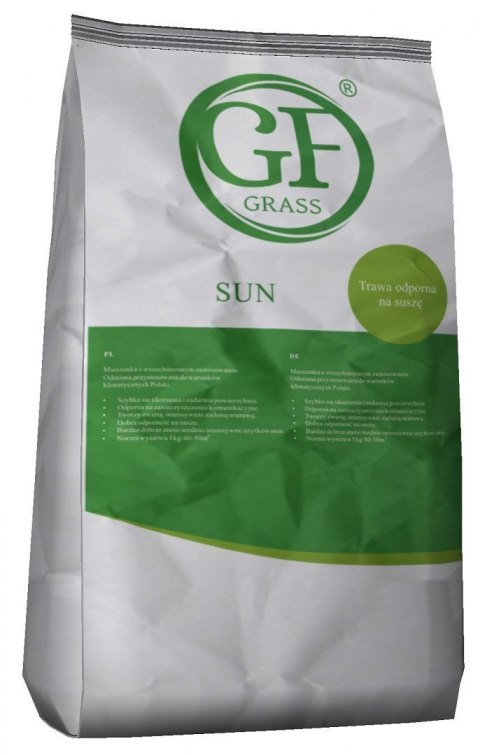 Trawa Odporna Na Suszę GF Grass Sun 15kg