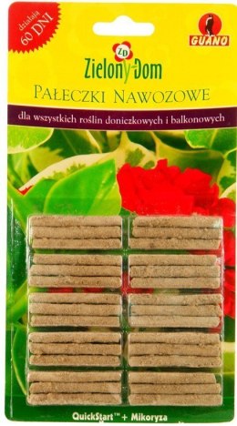 Pałeczki Nawozowe Mikoryza Quickstart 30szt Zielony Dom