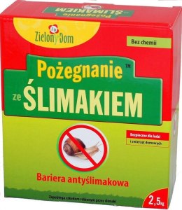 Pożegnanie ze Ślimakiem 2,5kg Zielony Dom