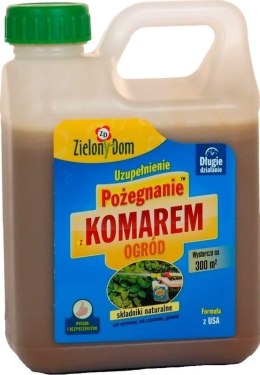 Pożegnanie z Komarem - ZAPAS 950ml - Odstraszacz Komarów