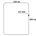 Mata ochronna pod fotel pc 125x205 cm 0,7 mm