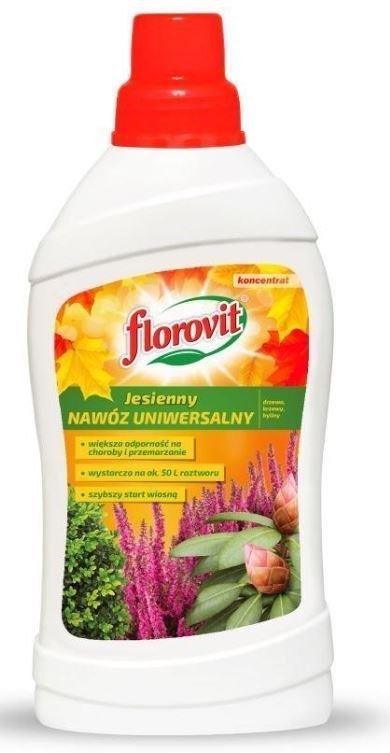 Nawóz Jesienny Uniwersalny 1L Florovit