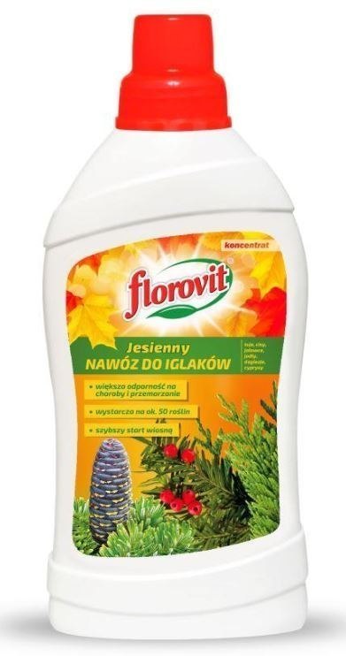 Nawóz Jesienny do Iglaków 1L Florovit