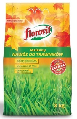 Nawóz Jesienny do Trawnika 3kg Florovit